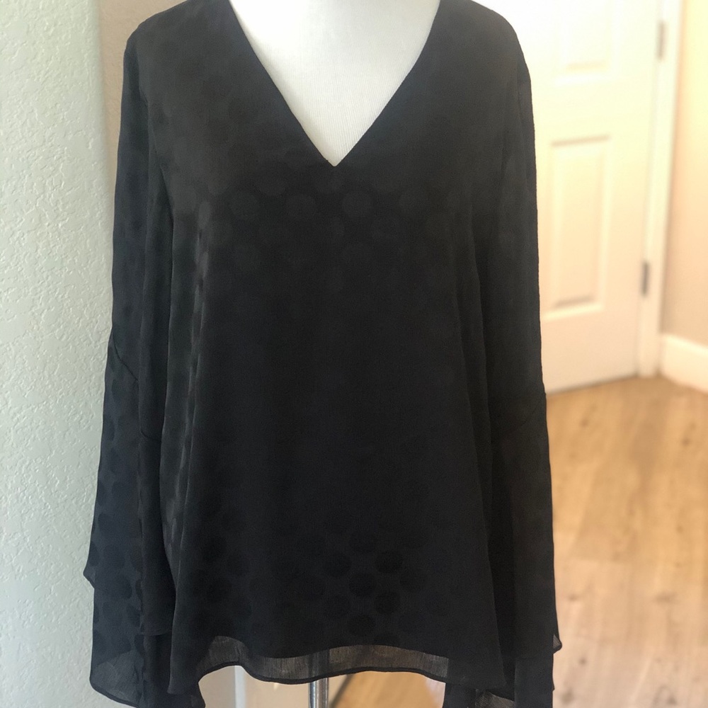 Calvin Klein black blouse